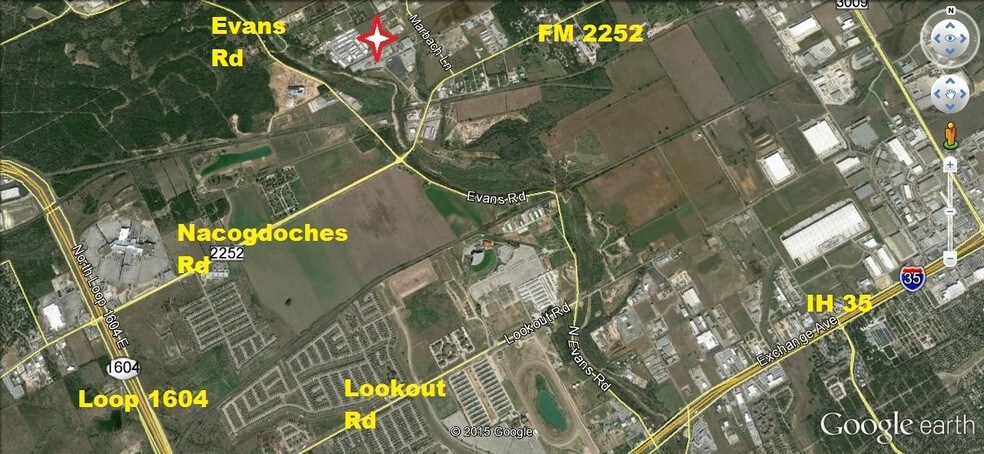 18979 Marbach Rd, Bracken, TX à louer - Photo du bâtiment - Image 2 de 2
