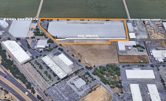 Plus de détails pour 1400 Churchill Downs Ave, Woodland, CA - Industriel/Logistique à louer