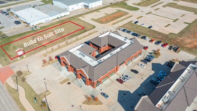 2901 36th Ave, Norman, OK - Aérien Vue de la carte