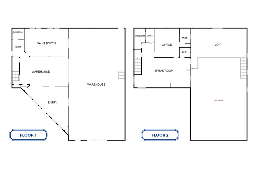 15129 N Id-41 Hwy, Rathdrum, ID for lease - Floor Plan - Image 2 of 7