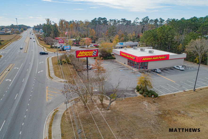 4025 Bemiss Rd, Valdosta, GA à vendre - Photo du bâtiment - Image 2 de 3