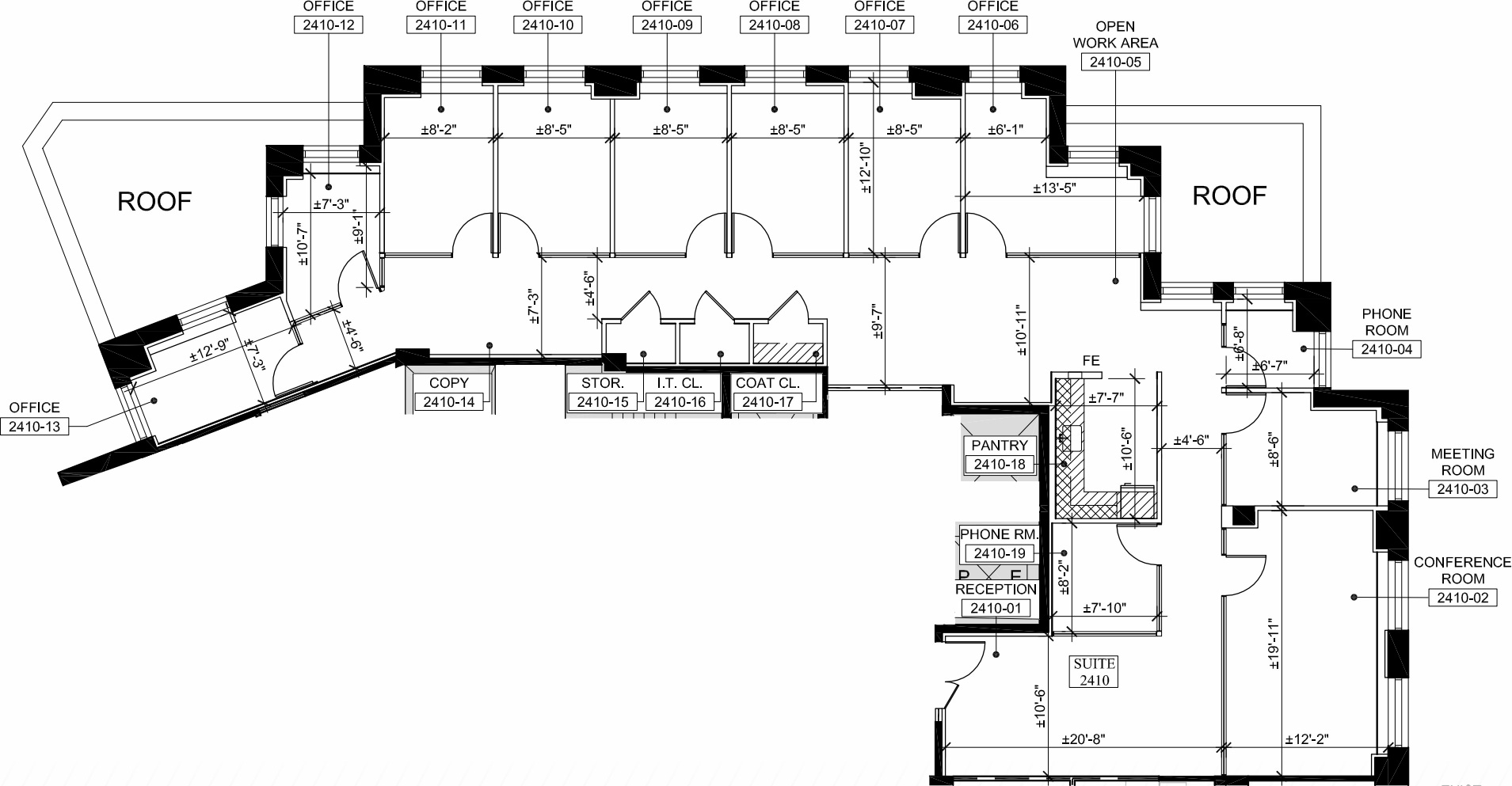 1350 Broadway, New York, NY à louer Plan d’étage- Image 1 de 6