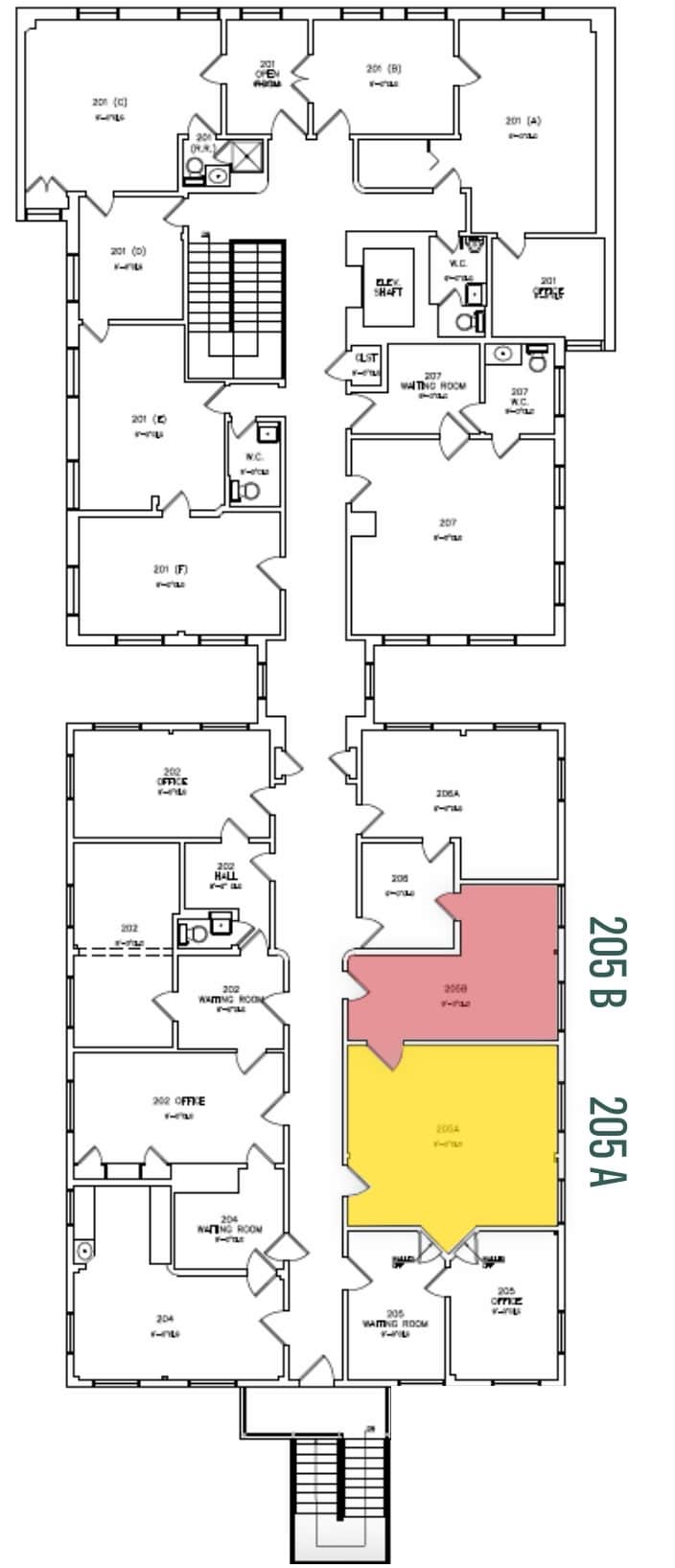 409 N Camden Dr, Beverly Hills, CA à louer Plan d’étage- Image 1 de 1