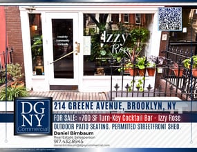 214 Greene Ave, Brooklyn, NY for lease Interior Photo- Image 1 of 7