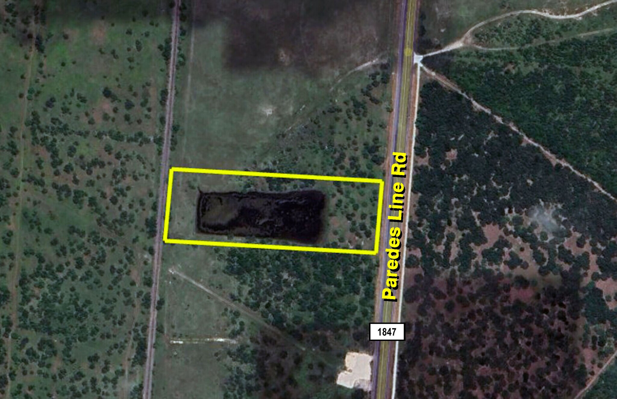 Paredes Line Rd (S 6.57 Ac), Brownsville, TX à vendre Aérien- Image 1 de 2