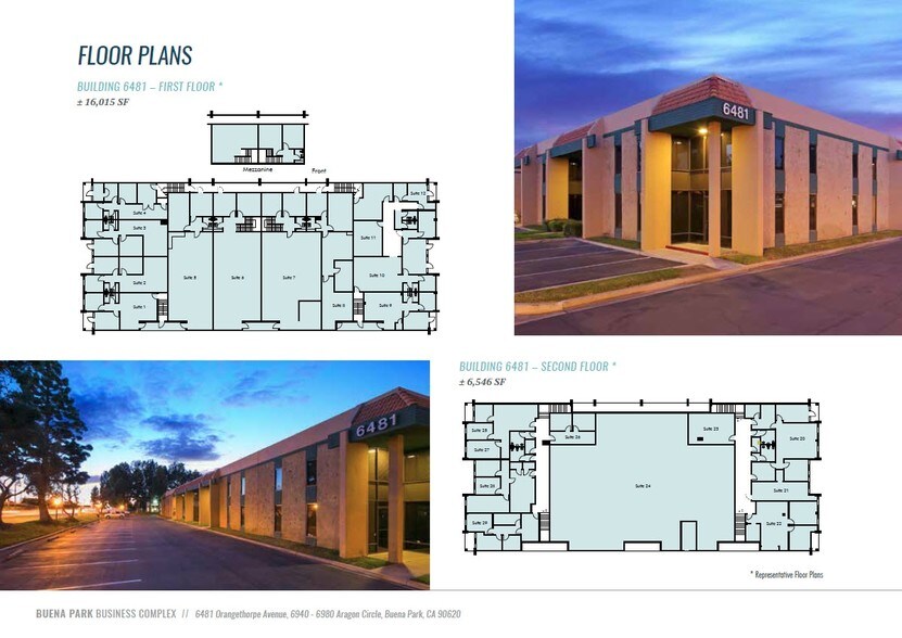 6481 Orangethorpe Ave, Buena Park, CA à louer - Photo du bâtiment - Image 3 de 9
