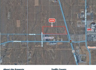 Plus de détails pour Hwy 395, Adelanto, CA - Terrain à vendre