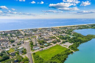 63 S Euclid Ave, Montauk, NY - AERIAL  map view - Image1