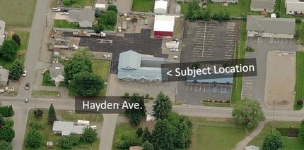 866-870 W Hayden Ave, Hayden, ID - Aérien Vue de la carte