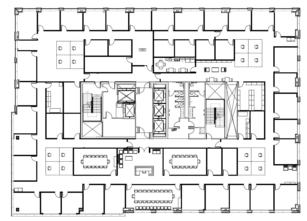 800 W Main St, Boise, ID à louer Plan d  tage- Image 1 de 1