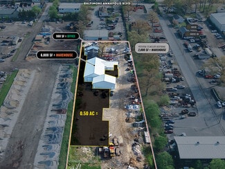 More details for 8223-8225 Baltimore Annapolis Blvd, Pasadena, MD - Industrial for Lease