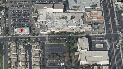 3055 W Orange Ave, Anaheim, CA - AERIAL map view