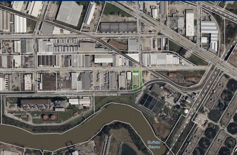 5970 Armour Dr, Houston, TX for sale - Aerial - Image 3 of 3