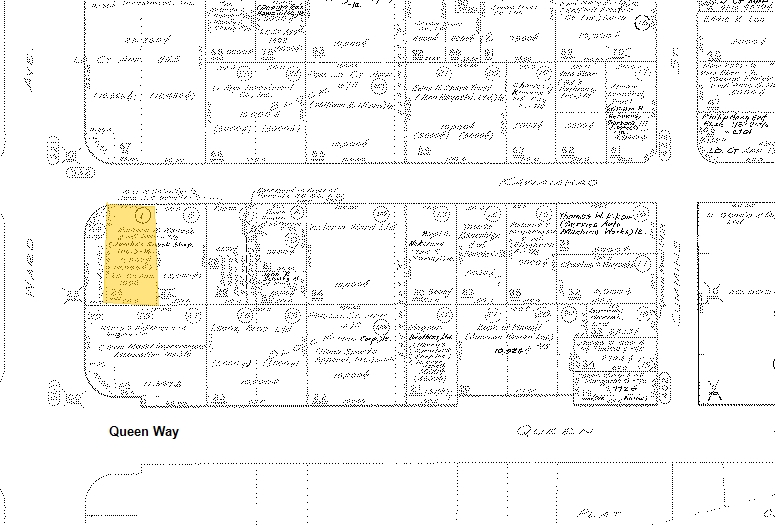 515 Ward Ave, Honolulu, HI à vendre - Plan cadastral - Image 2 de 5