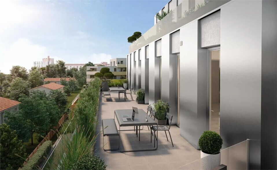 57 A Rue Du Moulin Delmar, Villeneuve-d'Ascq à louer - Photo du bâtiment - Image 3 de 9