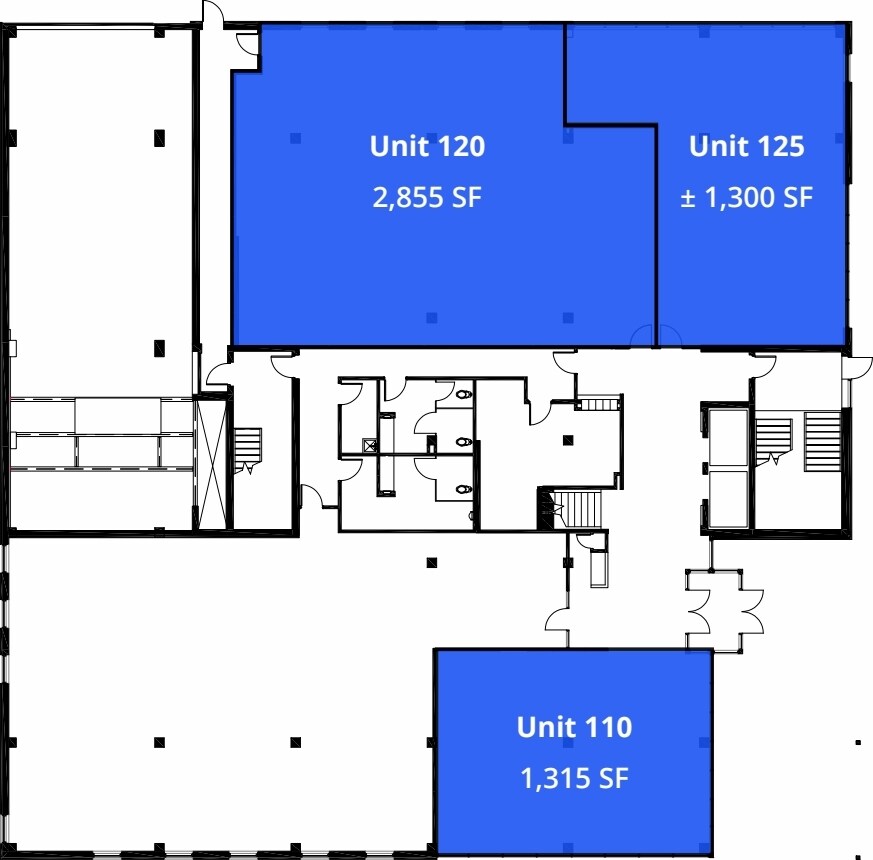210 P Av S, Saskatoon, SK for lease Floor Plan- Image 1 of 1