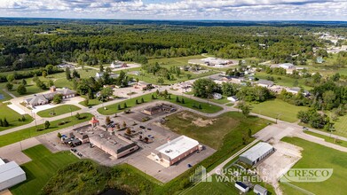 11110 Kinsman Rd, Newbury, OH - Aerial  map view