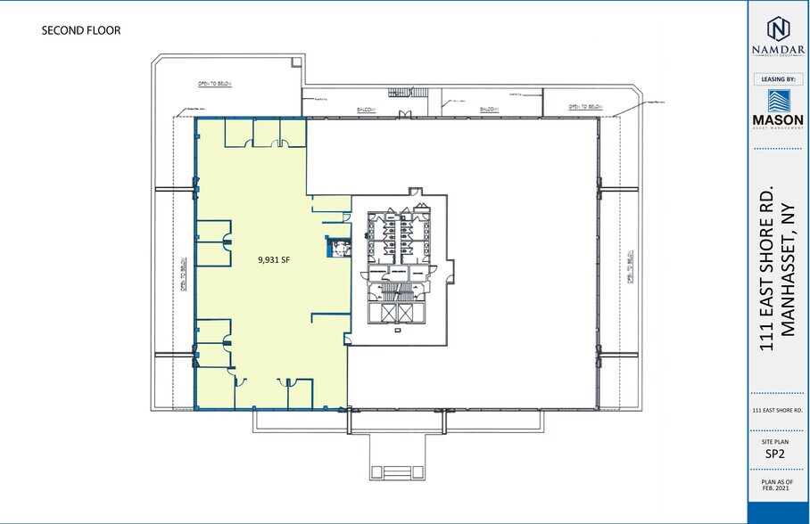 111 E Shore Rd, Manhasset, NY à louer - Photo du bâtiment - Image 3 de 6