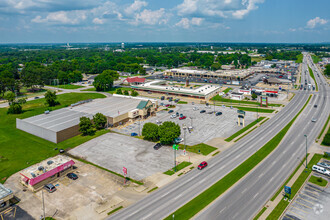 201 Highway 412 W, Siloam Springs, AR - Aérien  Vue de la carte