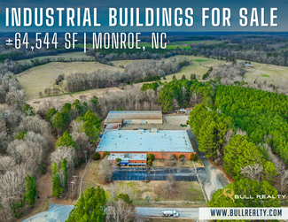 More details for 2803 Bravo Pl, Monroe, NC - Industrial for Sale