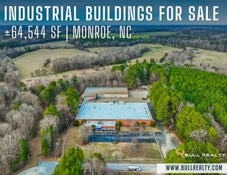 Plus de détails pour 2803 Bravo Pl, Monroe, NC - Industriel à vendre