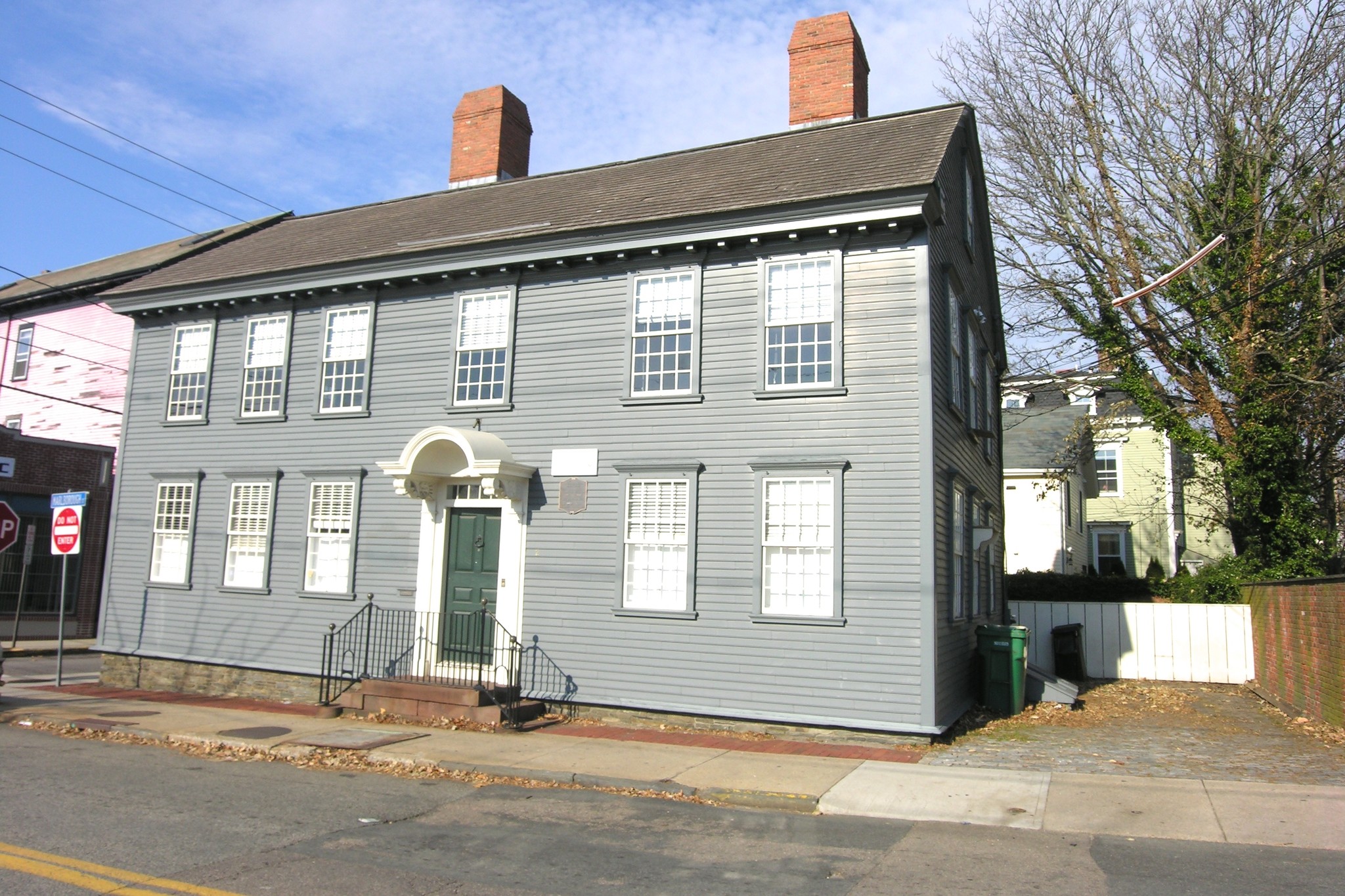 2 Marlborough St, Newport, RI à vendre Photo du bâtiment- Image 1 de 1