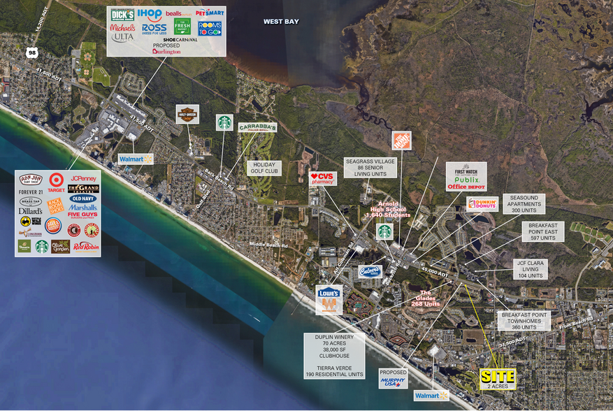 Panama City Beach Pkwy, Panama City Beach, FL for sale - Primary Photo - Image 1 of 1