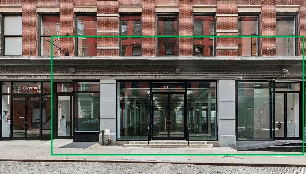 13-17 Crosby St, New York, NY for lease - Building Photo - Image 2 of 7