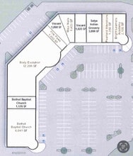 12101 Shadow Creek Pky, Pearland, TX à louer Plan de site- Image 1 de 2