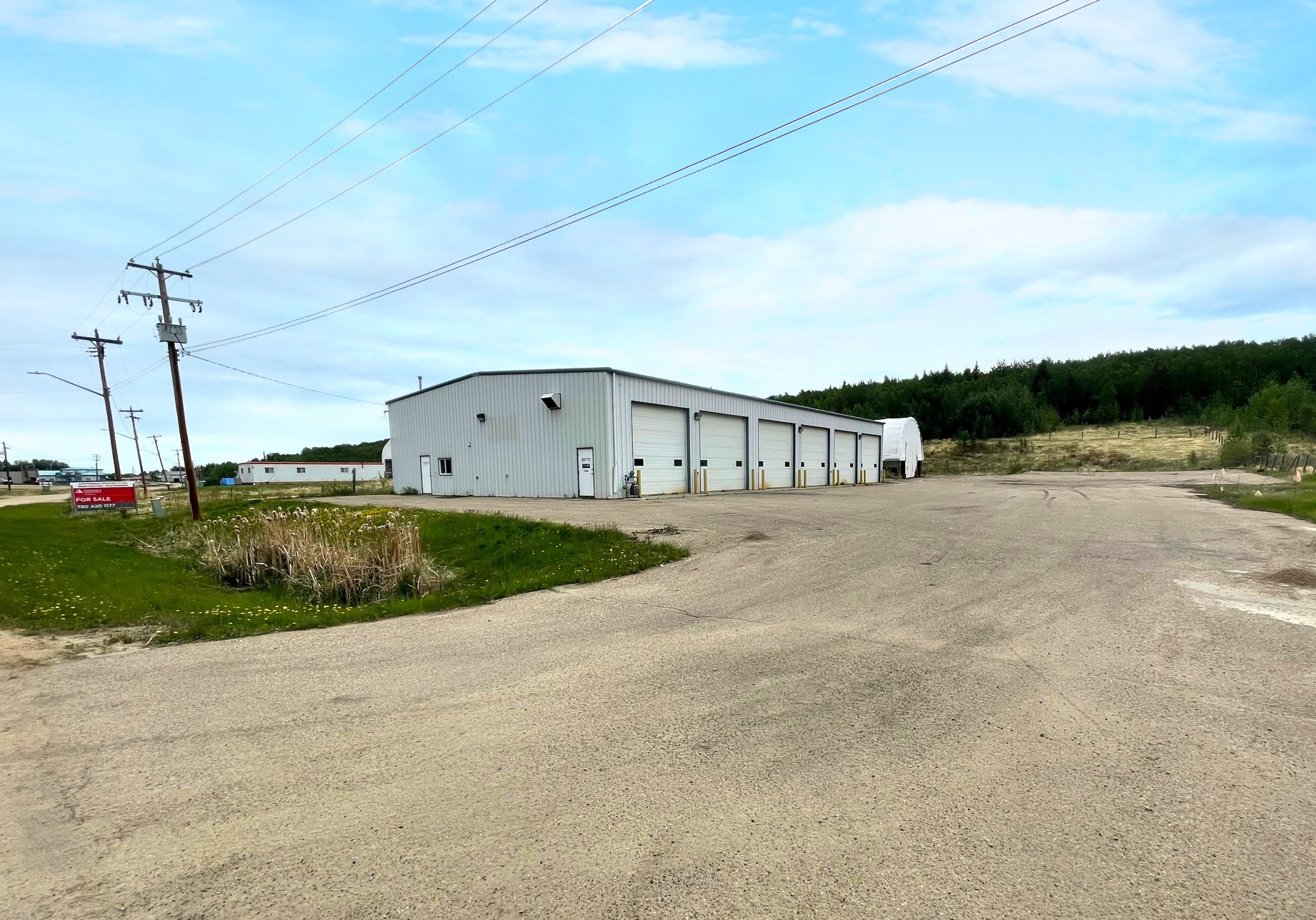 3406-3502 53 St, Athabasca, AB for lease Building Photo- Image 1 of 2