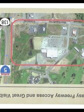 328-338 Dakota St, Sutherlin, OR - Aérien  Vue de la carte - Image1