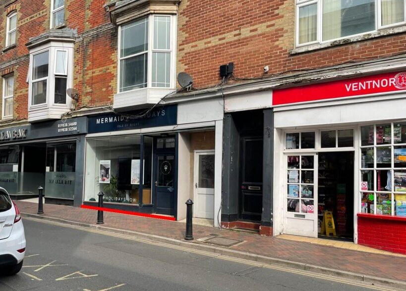 9-13 Pier St, Ventnor à louer - Photo du bâtiment - Image 2 de 2