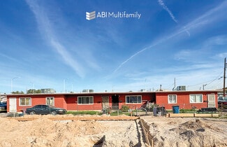 Plus de détails pour 705 W Monroe Ave, Las Vegas, NV - Multi-résidentiel à vendre