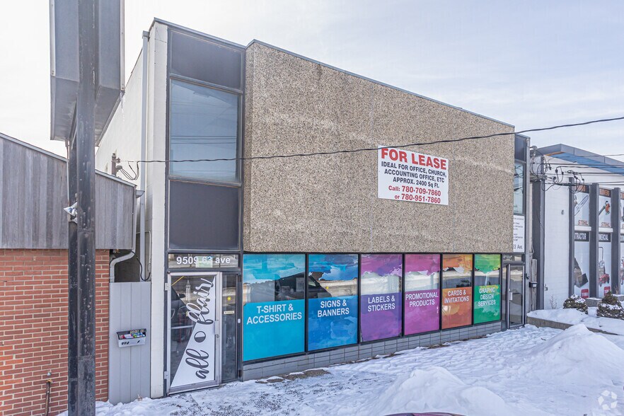 9511 63rd Ave NW, Edmonton, AB à vendre - Photo du bâtiment - Image 1 de 1