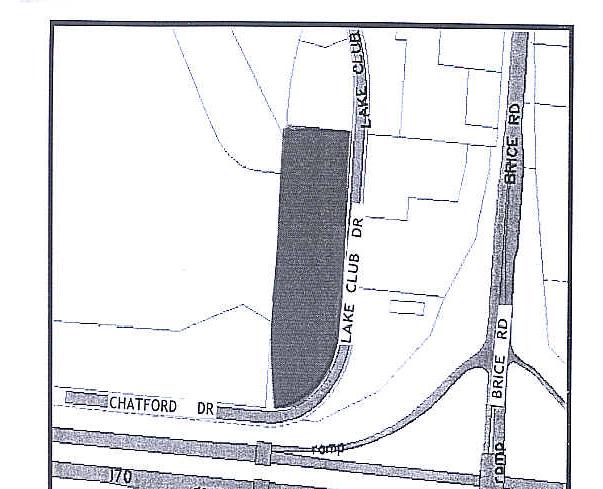 2323 Lake Club Dr, Columbus, OH à louer - Plan cadastral - Image 2 de 17