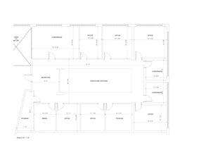 2901 2nd Ave S, Birmingham, AL à louer Plan de site- Image 1 de 6