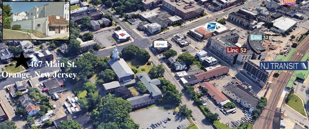 467 Main St, Orange, NJ for lease - Aerial - Image 3 of 27