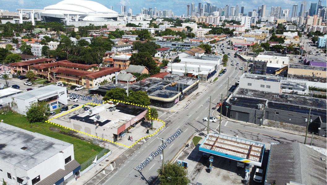 1801 W Flagler St, Miami, FL for sale Aerial- Image 1 of 7