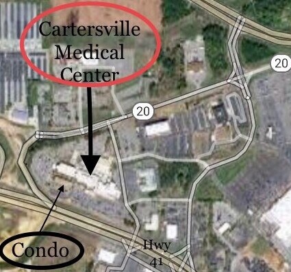 962 Joe Frank Harris Pky SE, Cartersville, GA à vendre - Aérien - Image 2 de 7