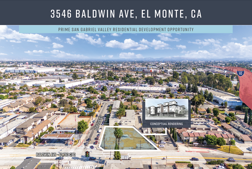 3546 S Baldwin Ave, El Monte, CA for sale - Building Photo - Image 1 of 6