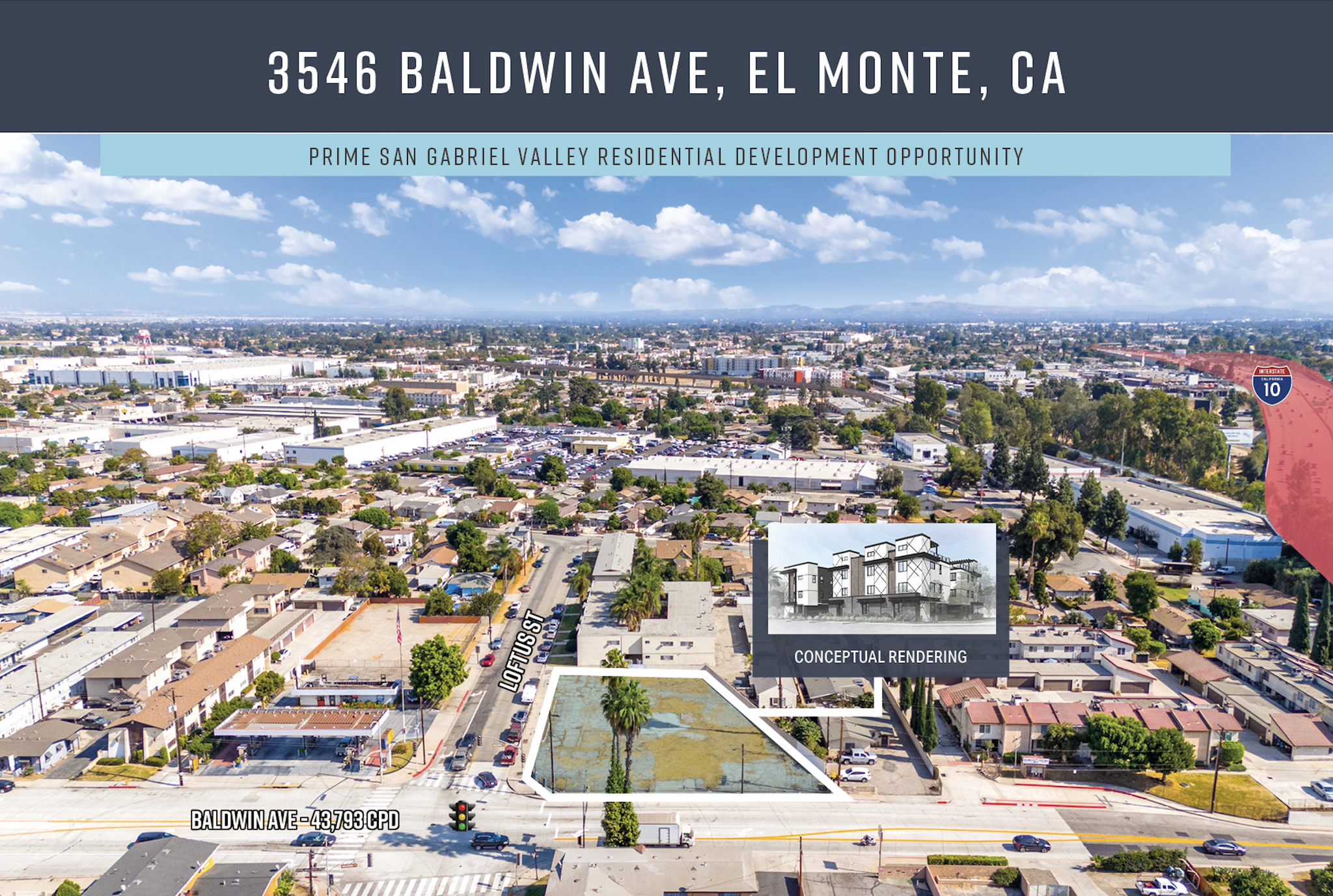 3546 S Baldwin Ave, El Monte, CA à vendre Photo du bâtiment- Image 1 de 7