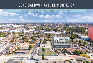 Plus de détails pour 3546 S Baldwin Ave, El Monte, CA - Terrain à vendre