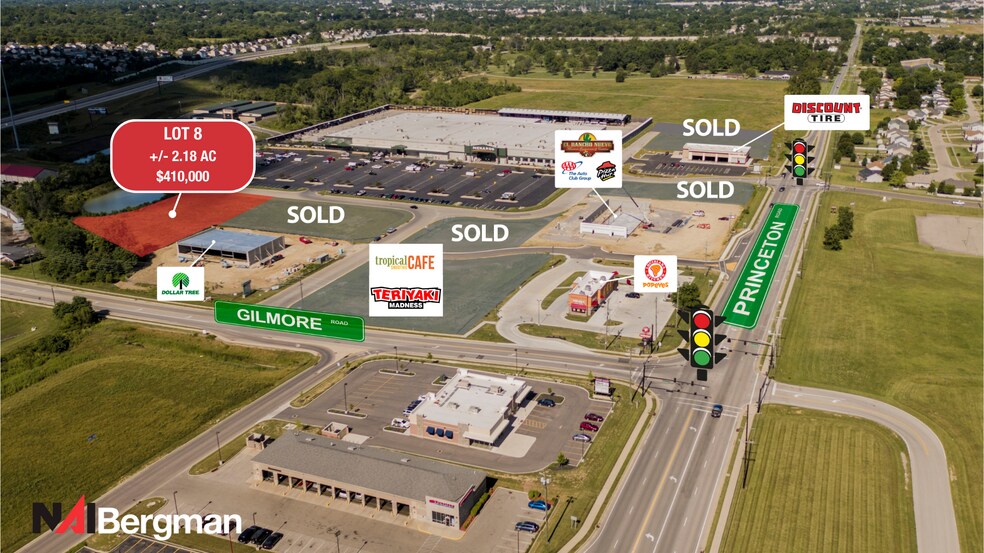 Princeton Rd, Fairfield, OH à vendre - Photo du bâtiment - Image 1 de 2