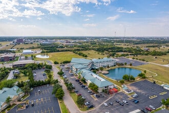 701 Cedar Lake Blvd, Oklahoma City, OK - AERIAL  map view - Image1