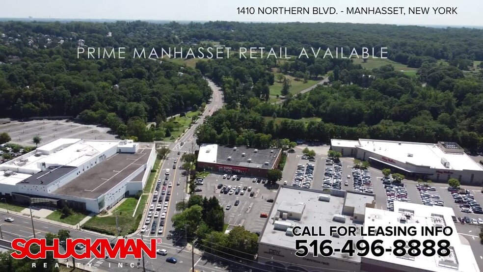 1410-1420 Northern Blvd, Manhasset, NY à louer - Vid o sur l inscription commerciale - Image 2 de 16