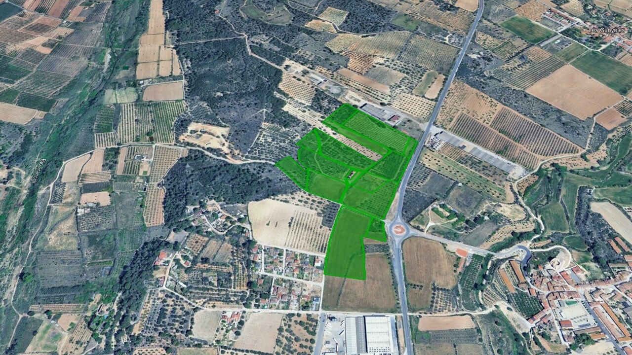Land in Els Garidells, Tarragona for sale Floor Plan- Image 1 of 3