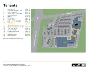 12740-12788 Old Fort Rd, Fort Washington, MD for lease Site Plan- Image 1 of 1