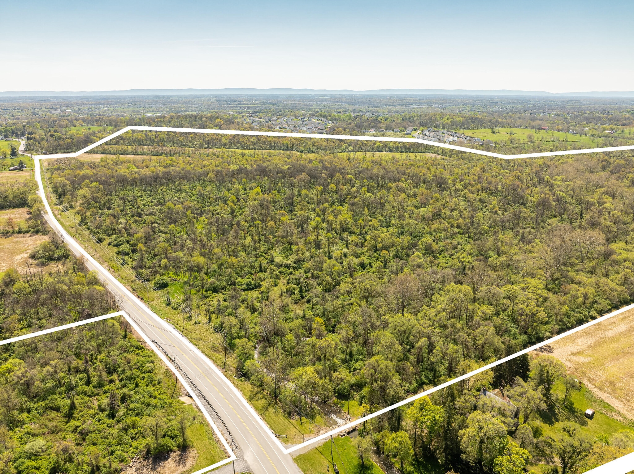 3468 Gerrardstown rd, Inwood, WV for sale Aerial- Image 1 of 3