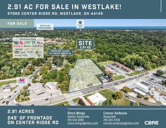 More details for 27060 Center Ridge Rd, Westlake, OH - Land for Sale