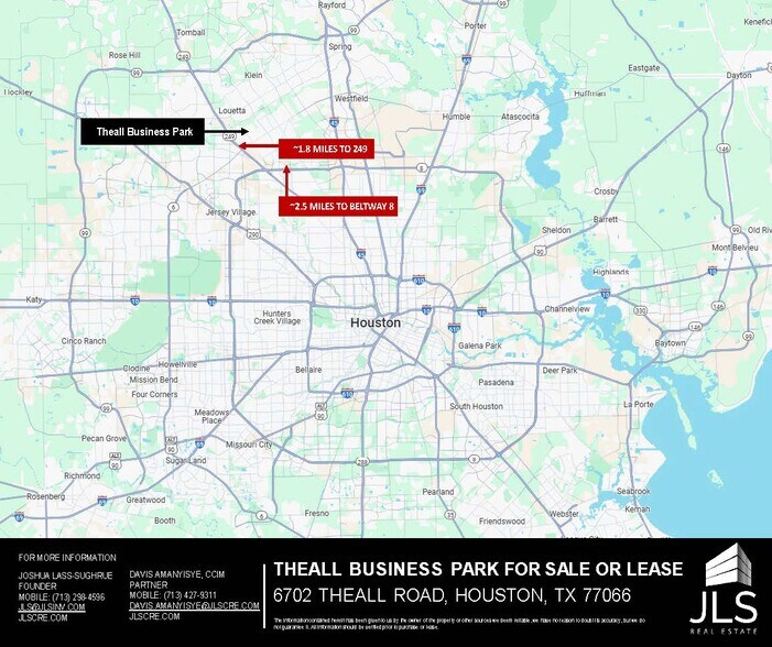 6702 Theall Rd, Houston, TX for sale - Building Photo - Image 3 of 11